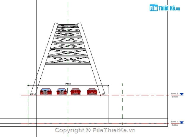 Mô hình revit cầu,revit cầu,cầu vòm,revit cầu vòm,revit vòm,dựng hình cầu vòm