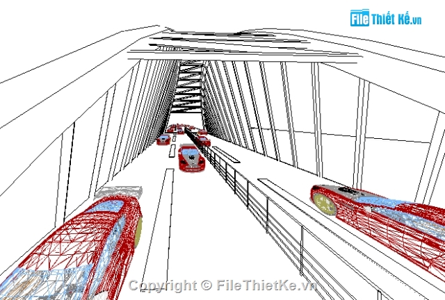 Mô hình revit cầu,revit cầu,cầu vòm,revit cầu vòm,revit vòm,dựng hình cầu vòm