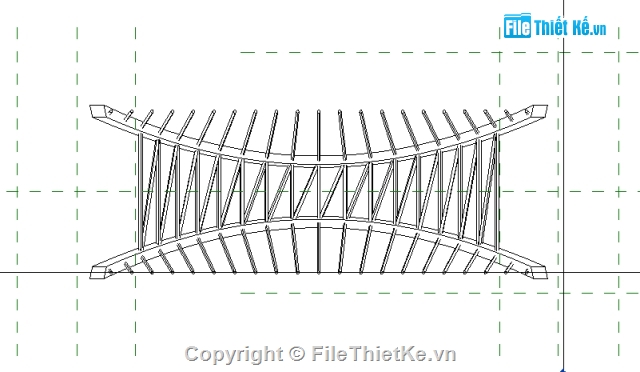 Mô hình revit cầu,revit cầu,cầu vòm,revit cầu vòm,revit vòm,dựng hình cầu vòm