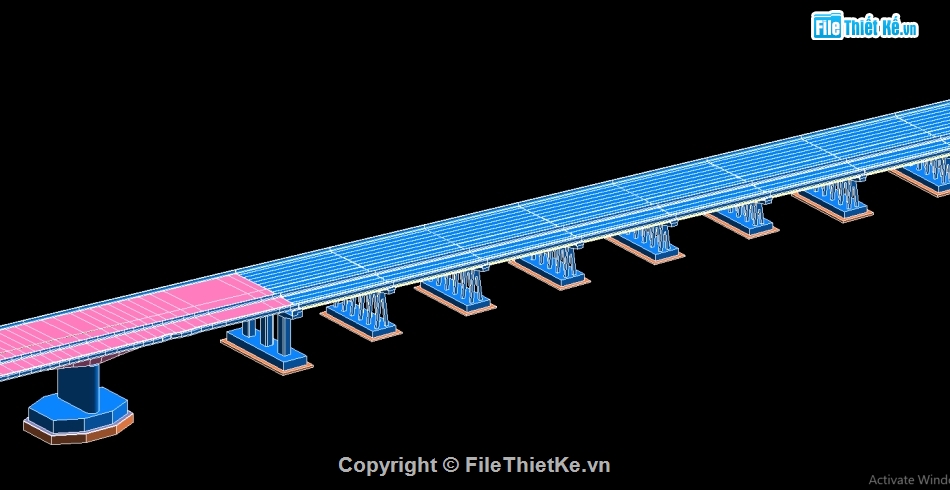 cầu Sài Gòn,FILE REVIT,sài gòn