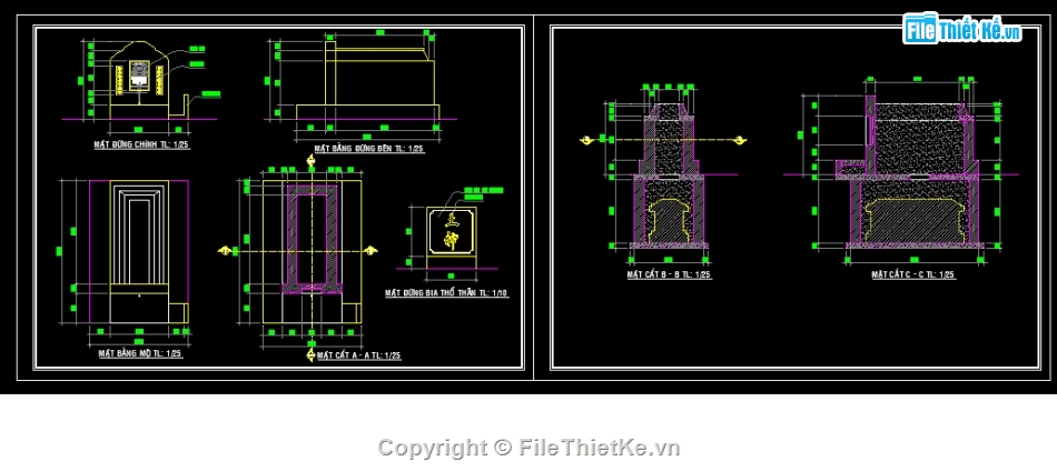 Phần kiến trúc,Mộ xây,Nghĩa trang,Ngôi mộ,Mộ bia