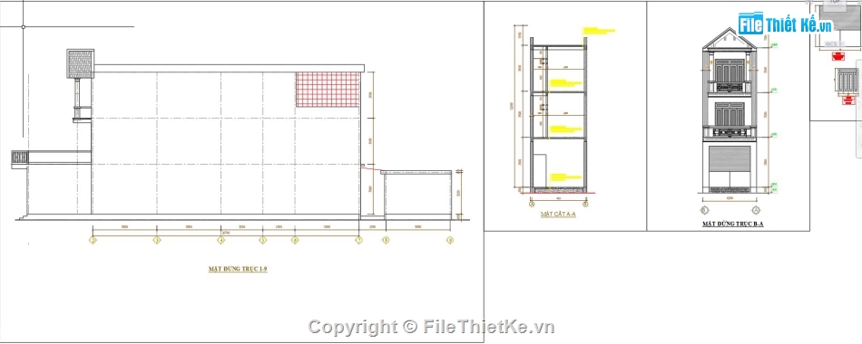 nhà phố 3 tầng,sketchup Nhà phố 3 tầng,model 3dsu nhà phố 3 tầng,bao cảnh nhà phố 3 tầng