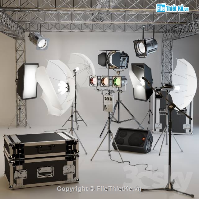3dmax studio,model 3d studio,phòng chụp ảnh