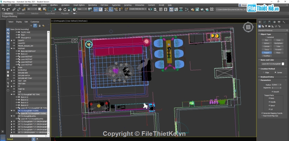 nội thất căn hộ,Model nội thất,căn hộ Khách,File 3D nội thất căn hộ,mẫu 3dmax nội thất căn hộ