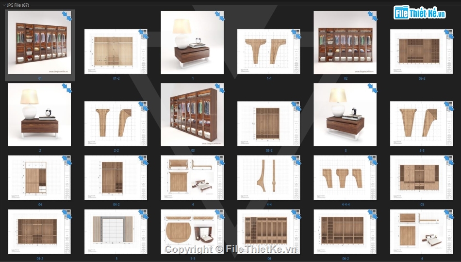 Thư viện 3dsmax tổng hợp 10 Model Ghế văn Phòng các loại 00032