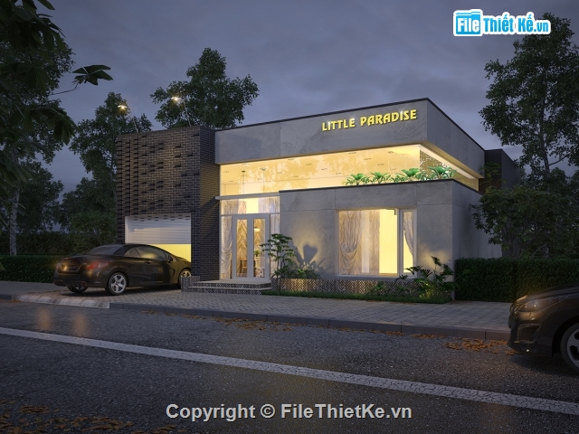 MODEL 3DSMAX BIỆT THỰ,3D NHÀ NGHỈ DƯỠNG,NHÀ NGHỈ DƯỠNG CHO KHÁCH DU LỊCH