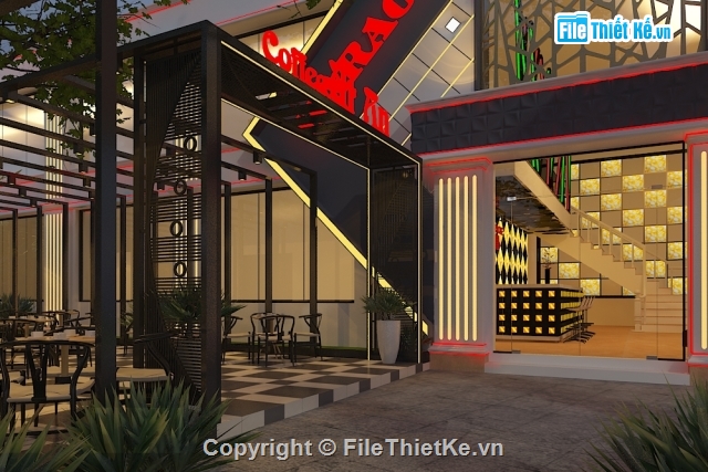 CỔNG KARAOKE,3DSMAX CỔNG KARAOKE,MODEL 3DSMAX CỔNG KARAOKE