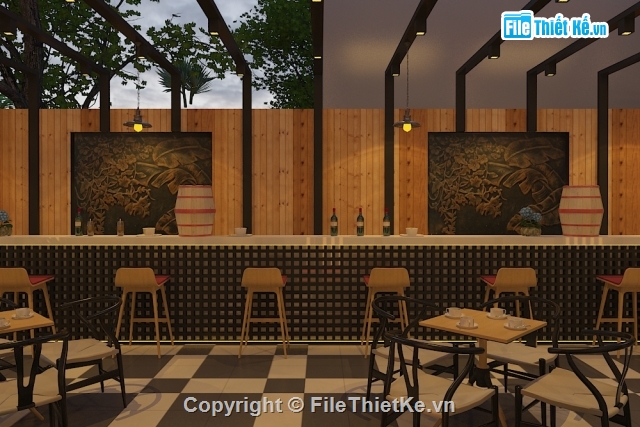 CỔNG KARAOKE,3DSMAX CỔNG KARAOKE,MODEL 3DSMAX CỔNG KARAOKE