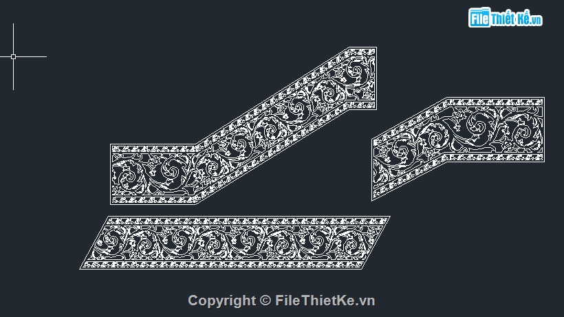 lan can cầu thang cắt cnc,model lan can cầu thang,file lan can cầu thang cnc