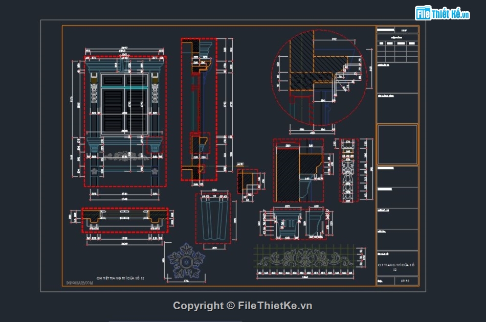 thiết kế cửa sổ,cửa sổ cổ điển,bản vẽ cửa sổ,mẫu cửa sổ đẹp