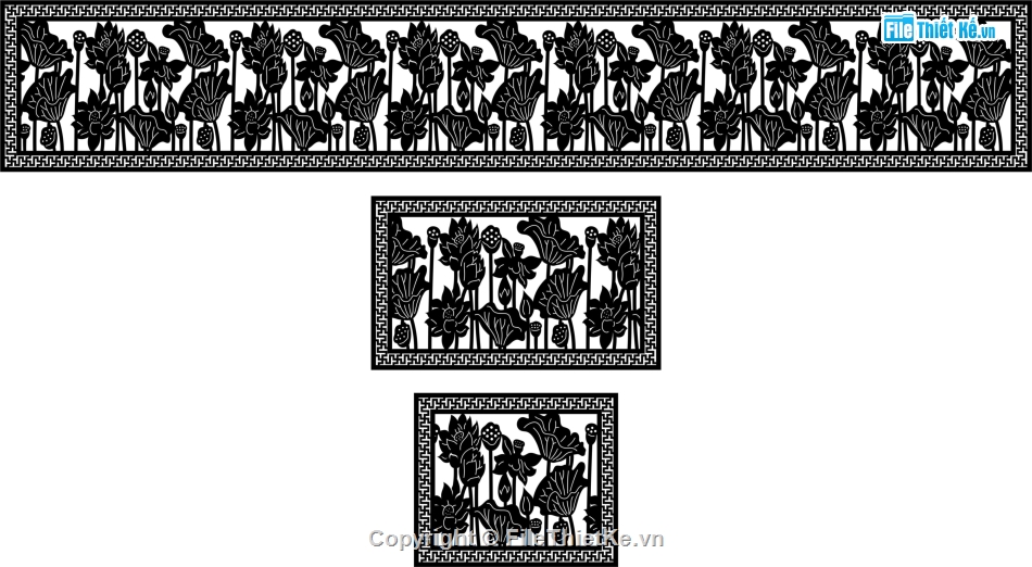 lan can cnc,lan can hoa sen cad,cắt cnc lan can,mẫu cnc lan can