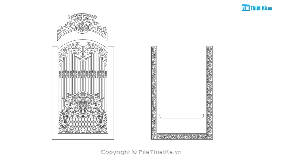 hoa văn cnc,cổng phụ cnc đẹp,cắt cnc cổng phụ 1 cánh,thiết kế cổng phụ