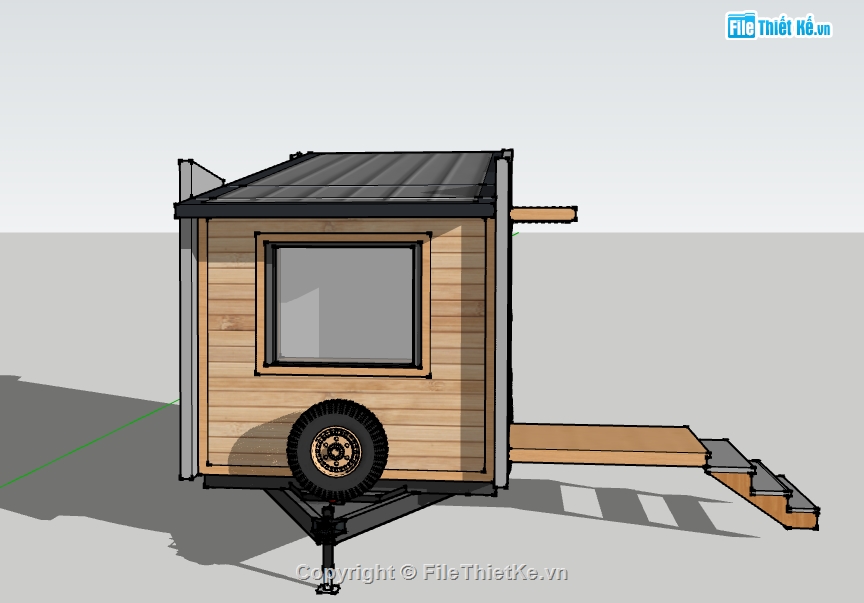file sketchup Nhà bungalow,file 3d sketchup Nhà bungalow,Model 3d sketchup Nhà bungalow,sketchup Nhà bungalow