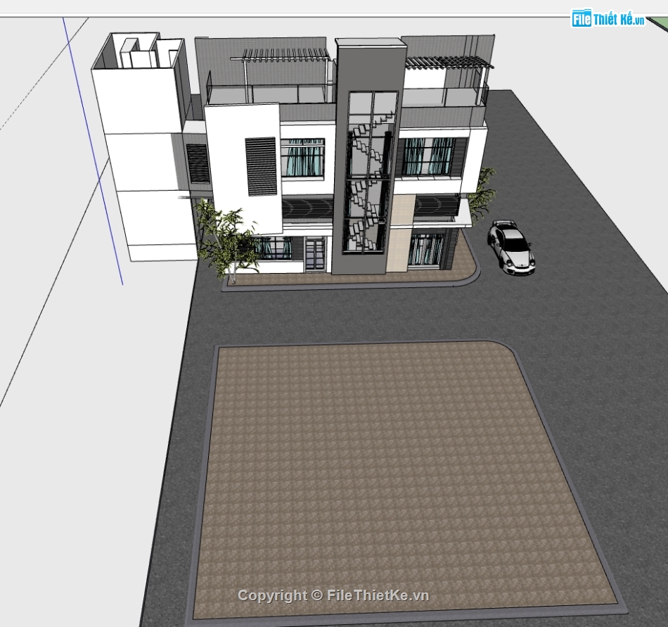 file su văn phòng làm việc,model 3d văn phòng làm việc,file sketchup văn phòng làm việc,văn phòng làm việc file su