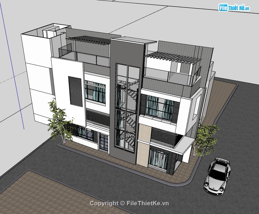 file su văn phòng làm việc,model 3d văn phòng làm việc,file sketchup văn phòng làm việc,văn phòng làm việc file su