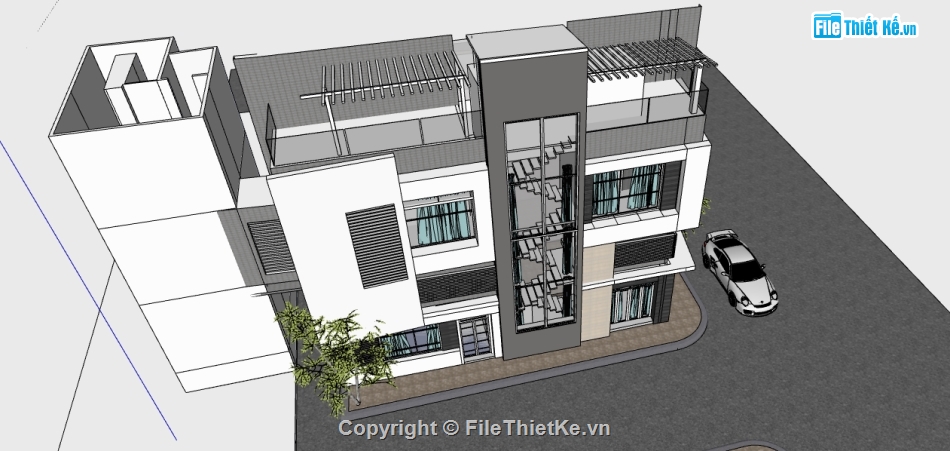 file su văn phòng làm việc,model 3d văn phòng làm việc,file sketchup văn phòng làm việc,văn phòng làm việc file su