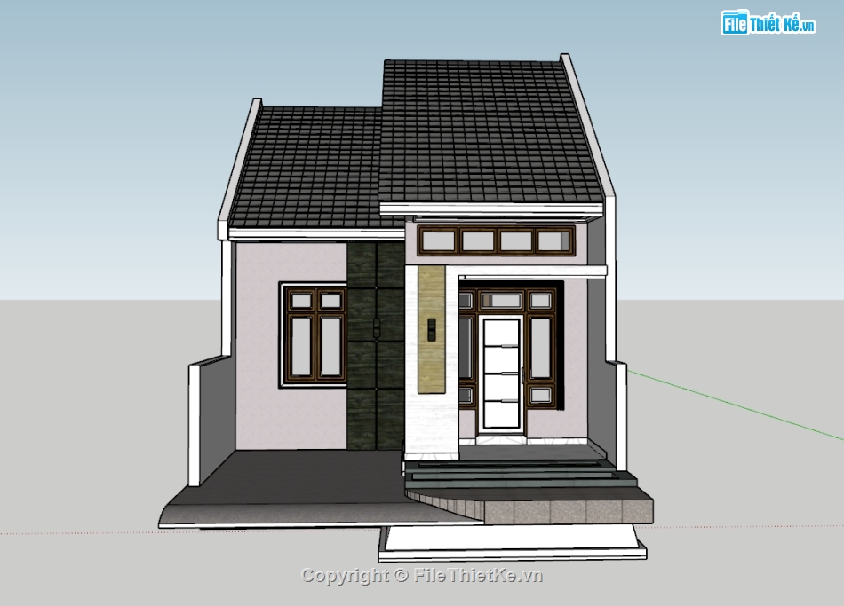 nhà phố,nhà cấp 4,nhà phố 1 tầng