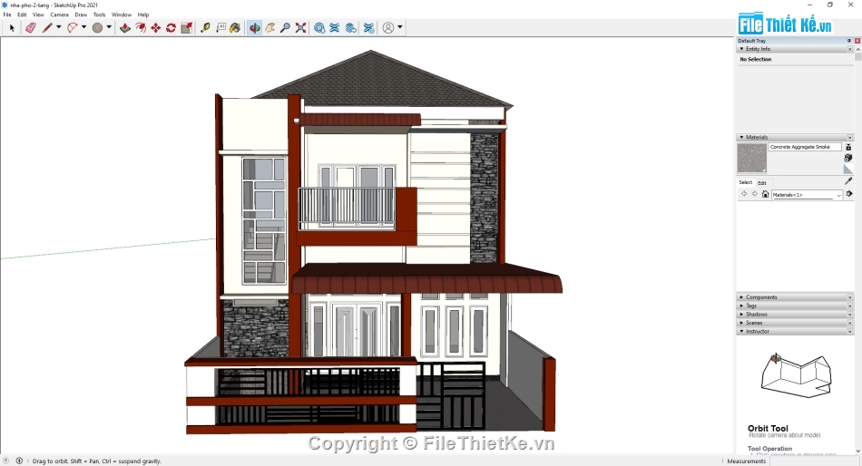 nhà phố,nhà phố 2 tầng,nhà 2 tầng