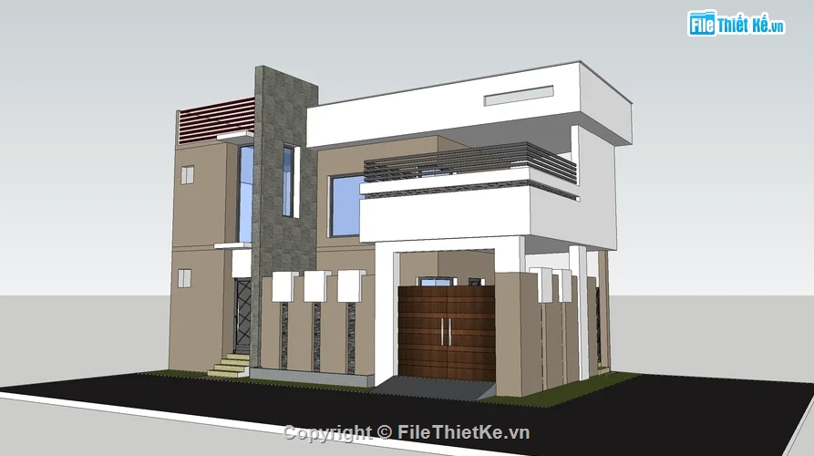 nhà phố hiện đại,model nhà phố,model nhà phố hiện đại