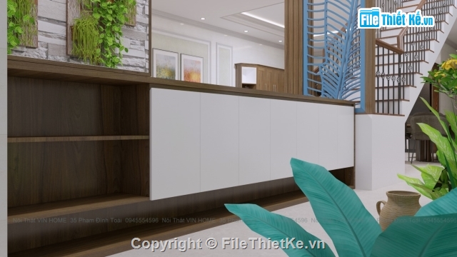 nội thất nhà,Sketchup nhà phố,Sketchup nhà,Sketchup nội thất nhà phố