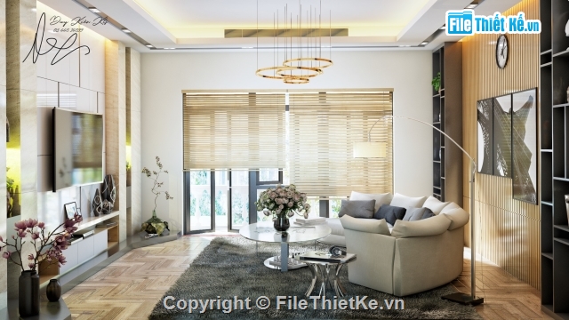 Phòng khách,tân cổ điển,su phòng khách