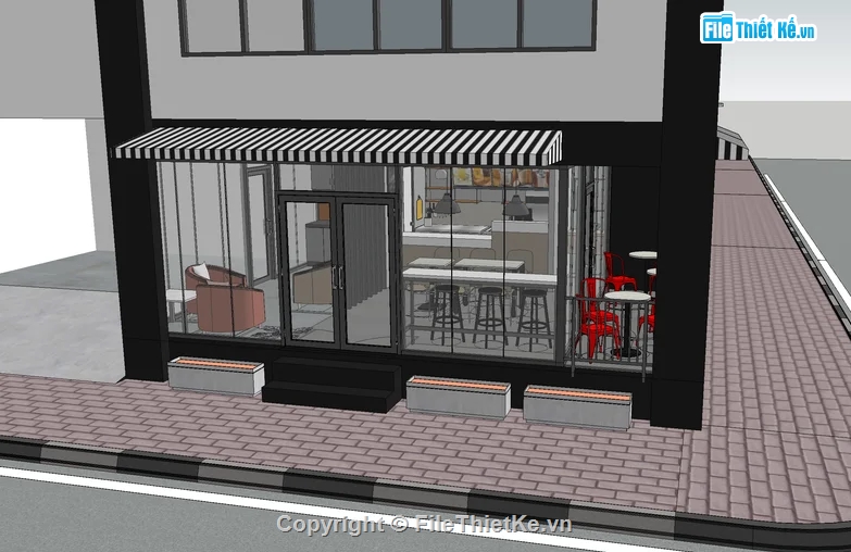 Model quán cafe,cafe,mẫu cafe đẹp