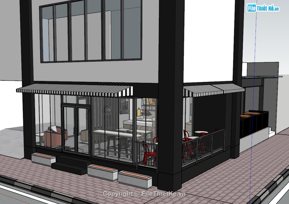 Model quán cafe,cafe,mẫu cafe đẹp