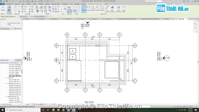 nhà phố 2 mặt tiền,model revit nhà phố,Kiến trúc hiện đại,nhà mặt phố