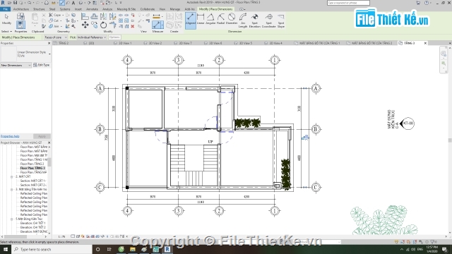 nhà phố 2 mặt tiền,model revit nhà phố,Kiến trúc hiện đại,nhà mặt phố