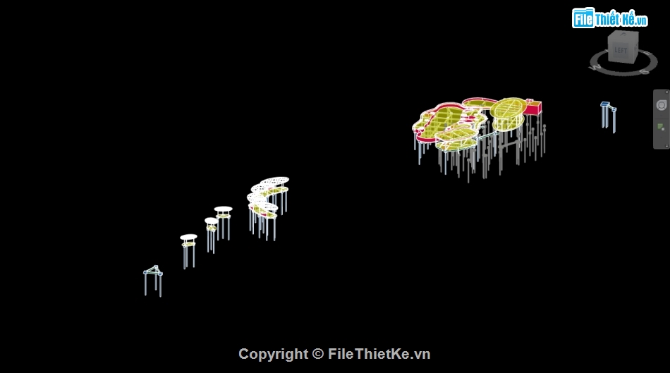phối cảnh,mặt bằng,hạng mục kiến trúc,kết cấu dầm,kiến trúc hạng mục,kết cấu kiến trúc