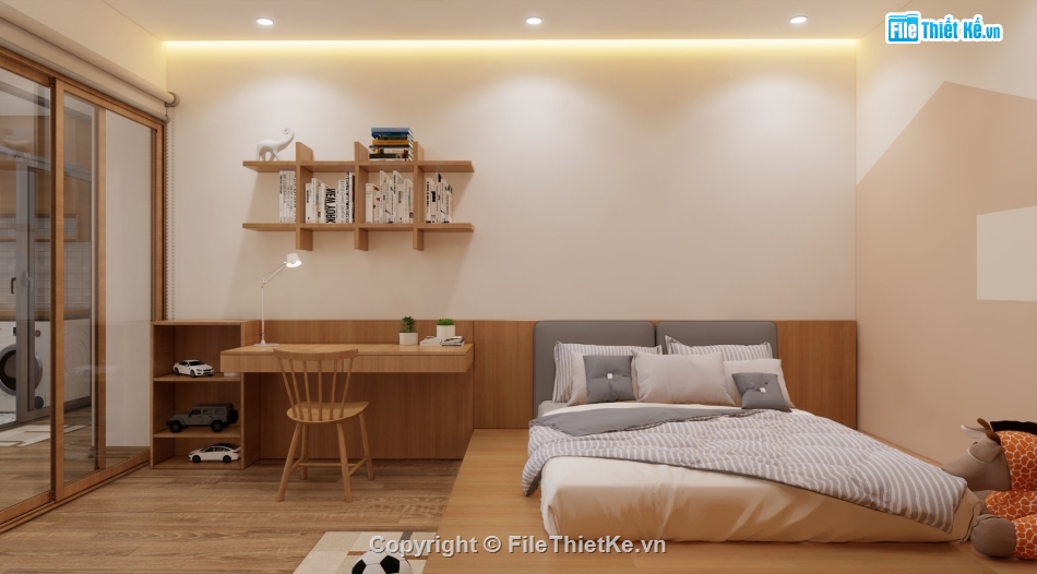 nội thất phòng ngủ,nội thất phòng khách,File sketchup nội thất,Model su nội thất khách bếp,File su nội thất phòng ngủ