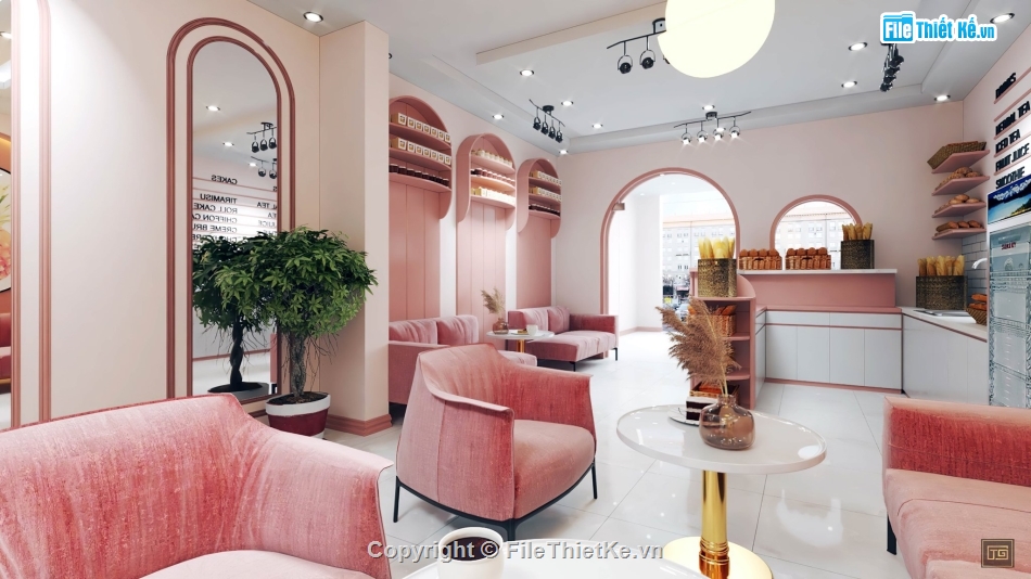 Model quán,Model sketchup quán,Su cửa hàng,sketchup cửa hàng,sketchup 2018 cửa hàng quán bán bánh,quán coffee su