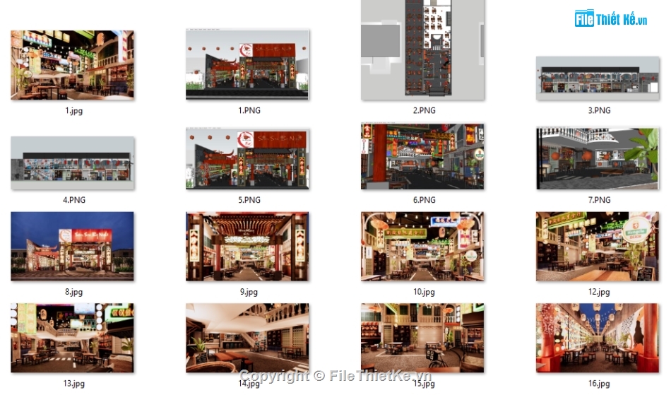 Model sketchup quán,Model quán hồng kông,file su cửa hàng cà phê,mẫu quán coffee su 2019,sketchup 2019 quán