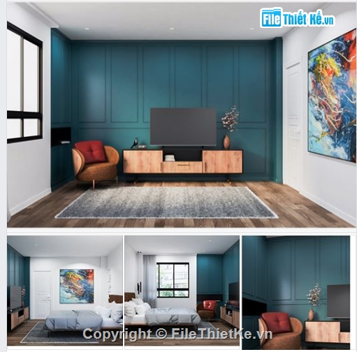 nội thất phòng khách,Model nội thất chung cư,su nội thất chung cư,spk 2020 nội thất phòng khách,sketchup nội thất