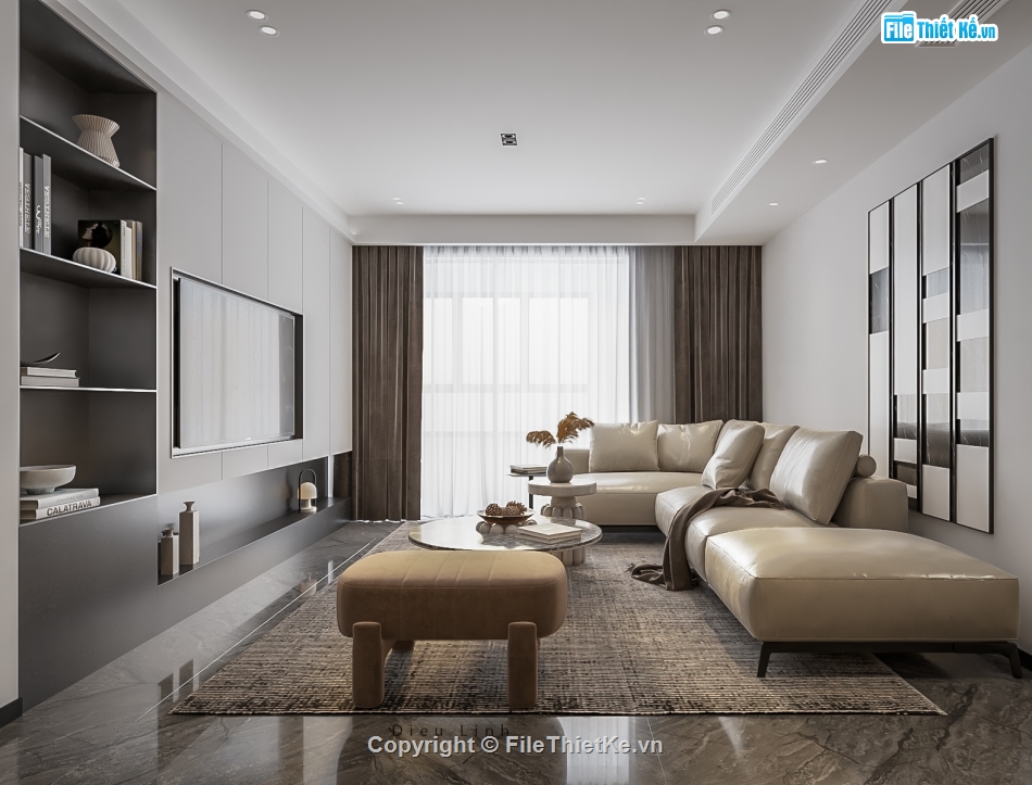 Sketchup bếp,nội thất phòng khách,file sketchup phòng khách,file su phòng khách,File sketchup Khách bếp