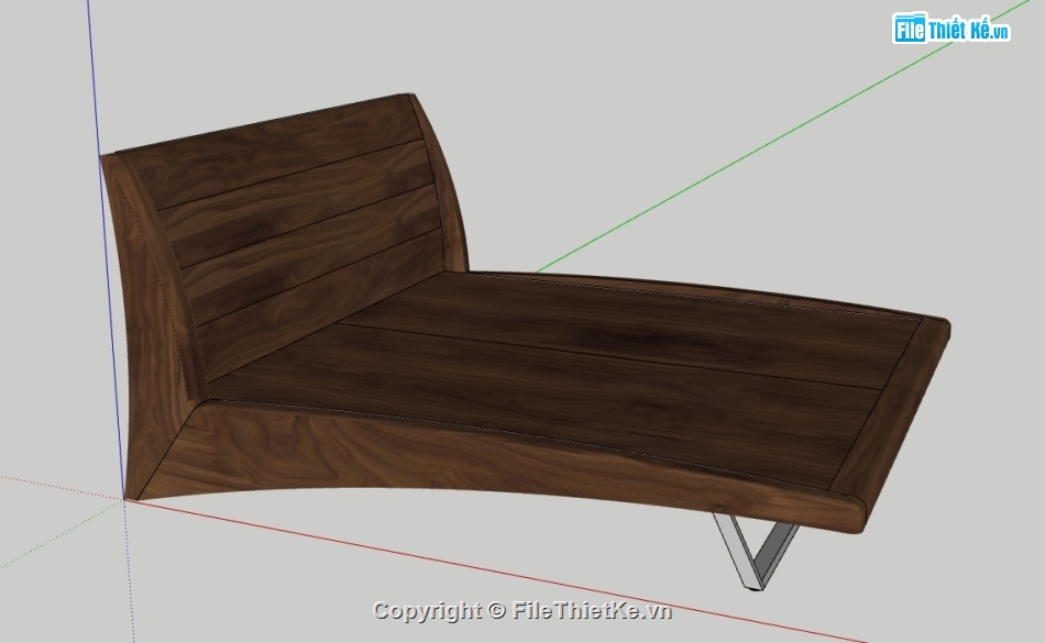 Model giường ngủ,giường ngủ file su,sketchup giường đồng gia,3d giường ngủ