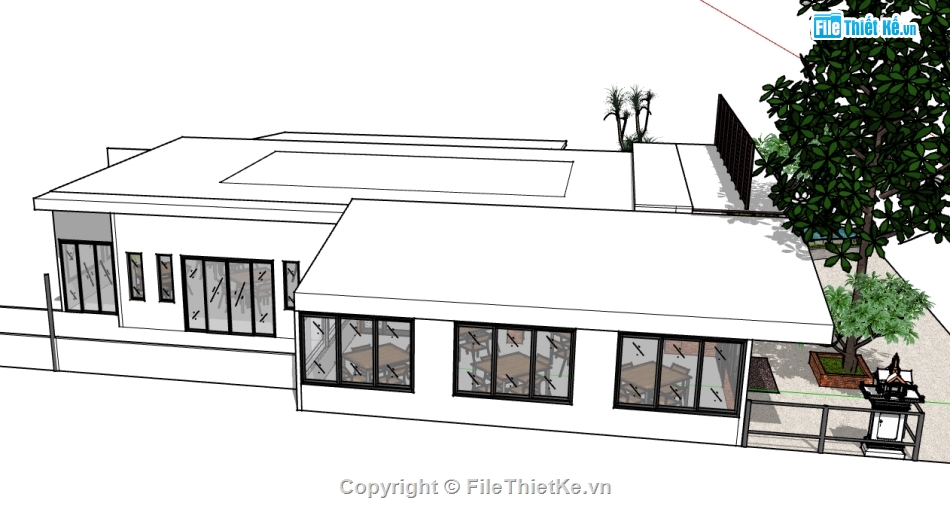 File su nhà hàng 1 tầng,model su nhà hàng 1 tầng,file sketchup nhà hàng 1 tầng,sketchup nhà hàng 1 tầng,sketchup 3d nhà hàng 1 tầng,3d nhà hàng 1 tầng