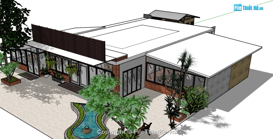File su nhà hàng 1 tầng,model su nhà hàng 1 tầng,file sketchup nhà hàng 1 tầng,sketchup nhà hàng 1 tầng,sketchup 3d nhà hàng 1 tầng,3d nhà hàng 1 tầng