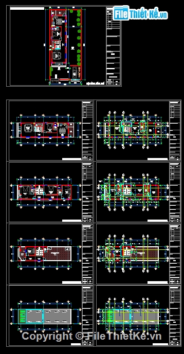 nhà phố 3 tầng,file cad nhà phố 3 tầng,sketchup nhà phố 3 tầng,bản vẽ nhà phố 3 tầng,nhà phố 3 tầng 5.5x18m
