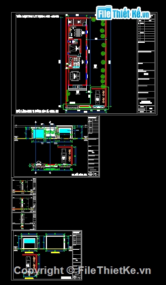 nhà phố 3 tầng,file cad nhà phố 3 tầng,sketchup nhà phố 3 tầng,bản vẽ nhà phố 3 tầng,nhà phố 3 tầng 5.5x18m