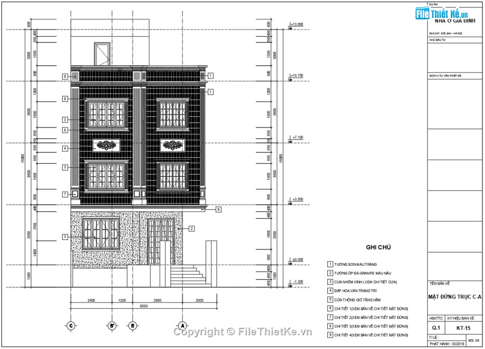 nhà phố 3 tầng,Nhà phố 2 mặt tiền,Thiết kế nhà phố đẹp,Nhà phố lô góc,Nhà phố có tầng hầm,Bản vẽ nhà phố tân cổ điển