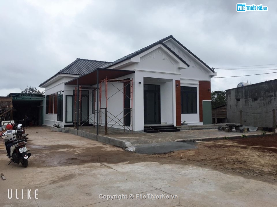 Sketchup 1 tầng,biệt thự 1 tầng,su biệt thự 1 tầng,biệt thự 1 tầng su