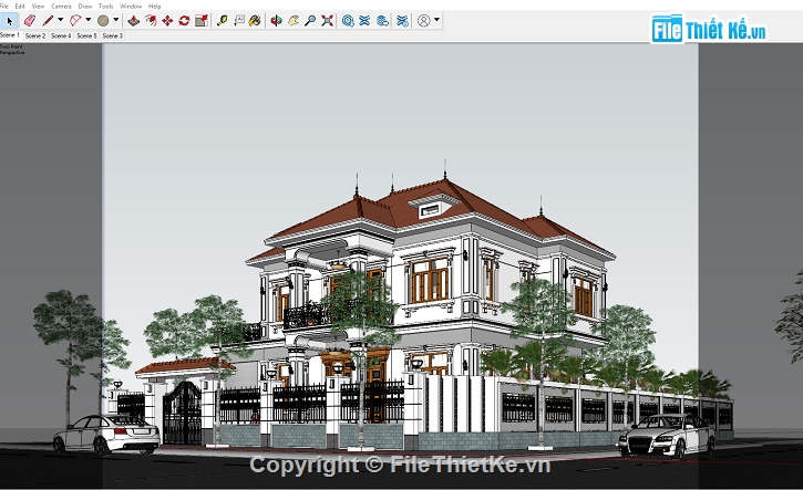 thiết kế biệt thự 2 tầng sketchup,biệt thự 2 tầng sketchup,File sketchup biệt thự 2 tầng,Sketchup biệt thự 2 tầng,mẫu sketchup biệt thự 2 tầng,Sketchup biệt thự mái nhật