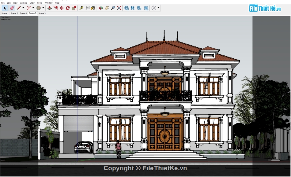 thiết kế biệt thự 2 tầng sketchup,biệt thự 2 tầng sketchup,File sketchup biệt thự 2 tầng,Sketchup biệt thự 2 tầng,mẫu sketchup biệt thự 2 tầng,Sketchup biệt thự mái nhật