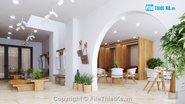 Sketchup coffee,quán cà phê,su quán cafe,thiết kế quán cafe,nội thất cafe