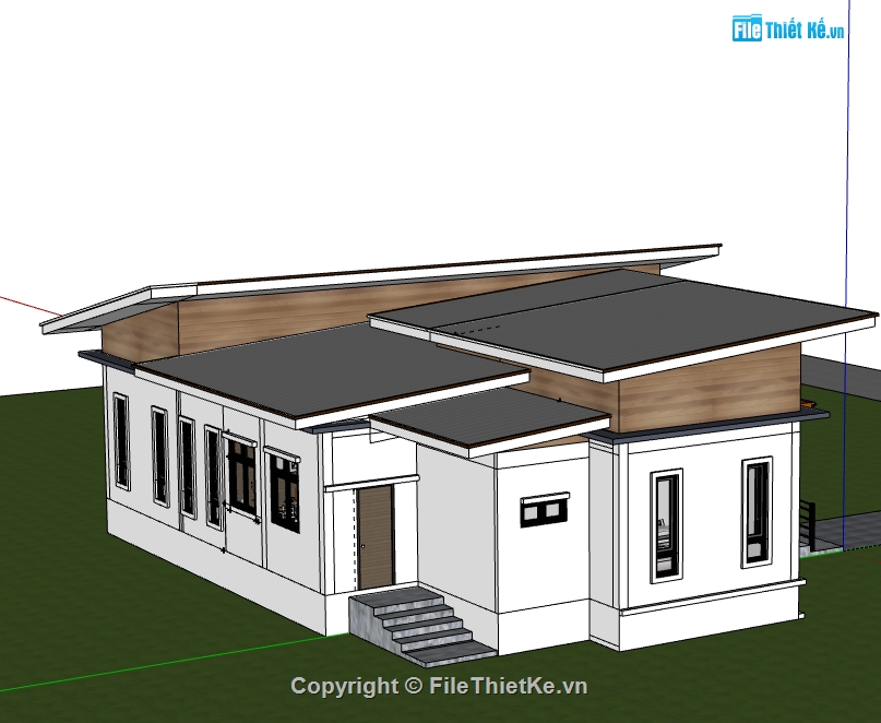 nghỉ dưỡng file sketchup,file su khu nghỉ dưỡng,sketchup resrort,sketchup khu nghỉ dưỡng resort