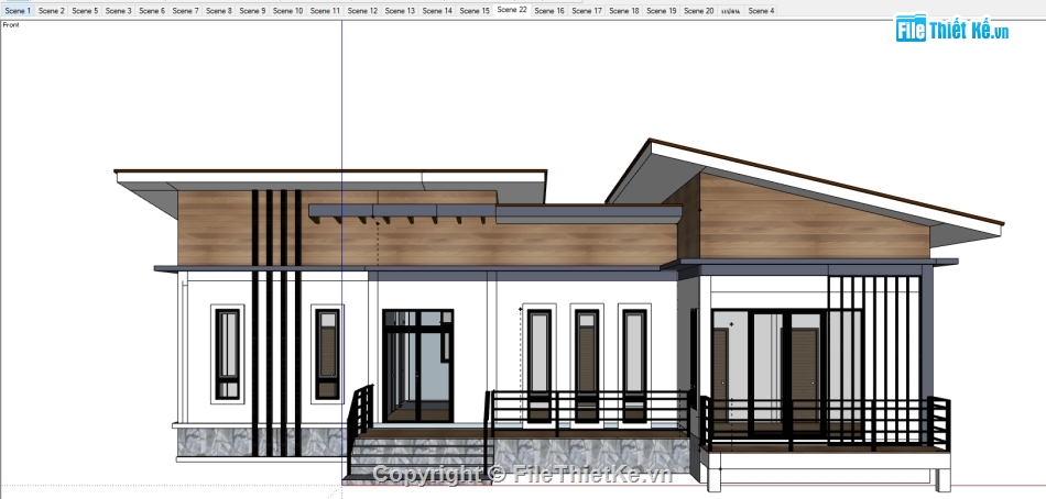 nghỉ dưỡng file sketchup,file su khu nghỉ dưỡng,sketchup resrort,sketchup khu nghỉ dưỡng resort