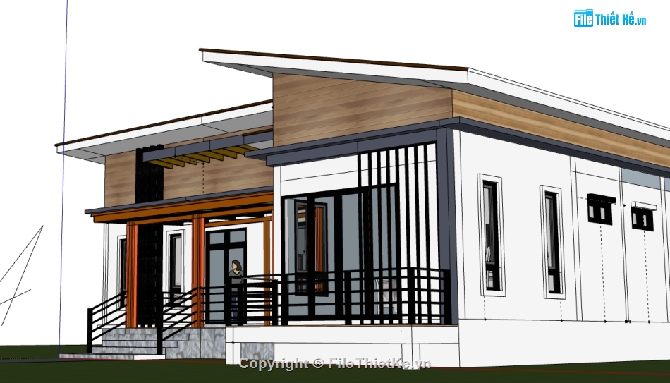 nghỉ dưỡng file sketchup,file su khu nghỉ dưỡng,sketchup resrort,sketchup khu nghỉ dưỡng resort