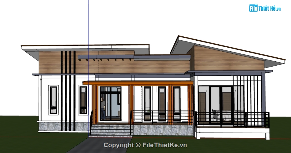 nghỉ dưỡng file sketchup,file su khu nghỉ dưỡng,sketchup resrort,sketchup khu nghỉ dưỡng resort