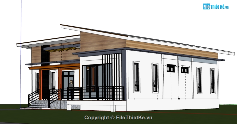 nghỉ dưỡng file sketchup,file su khu nghỉ dưỡng,sketchup resrort,sketchup khu nghỉ dưỡng resort